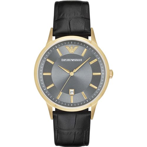 Orologio uomo armani clearance nero